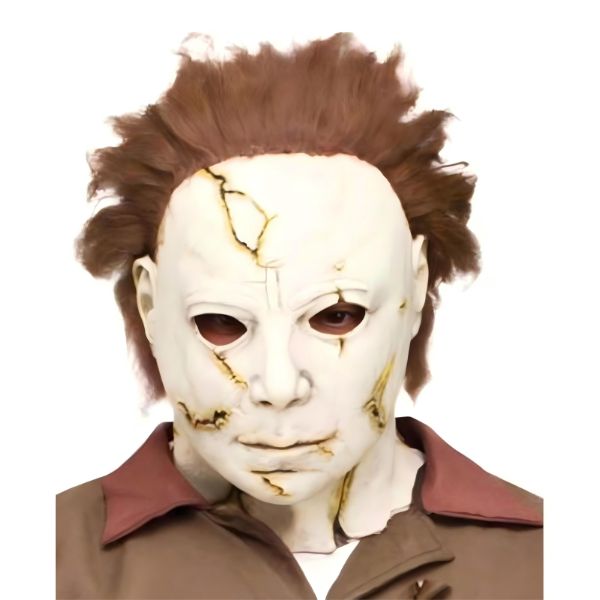 Blade-Wielding Phantom Latex Mask