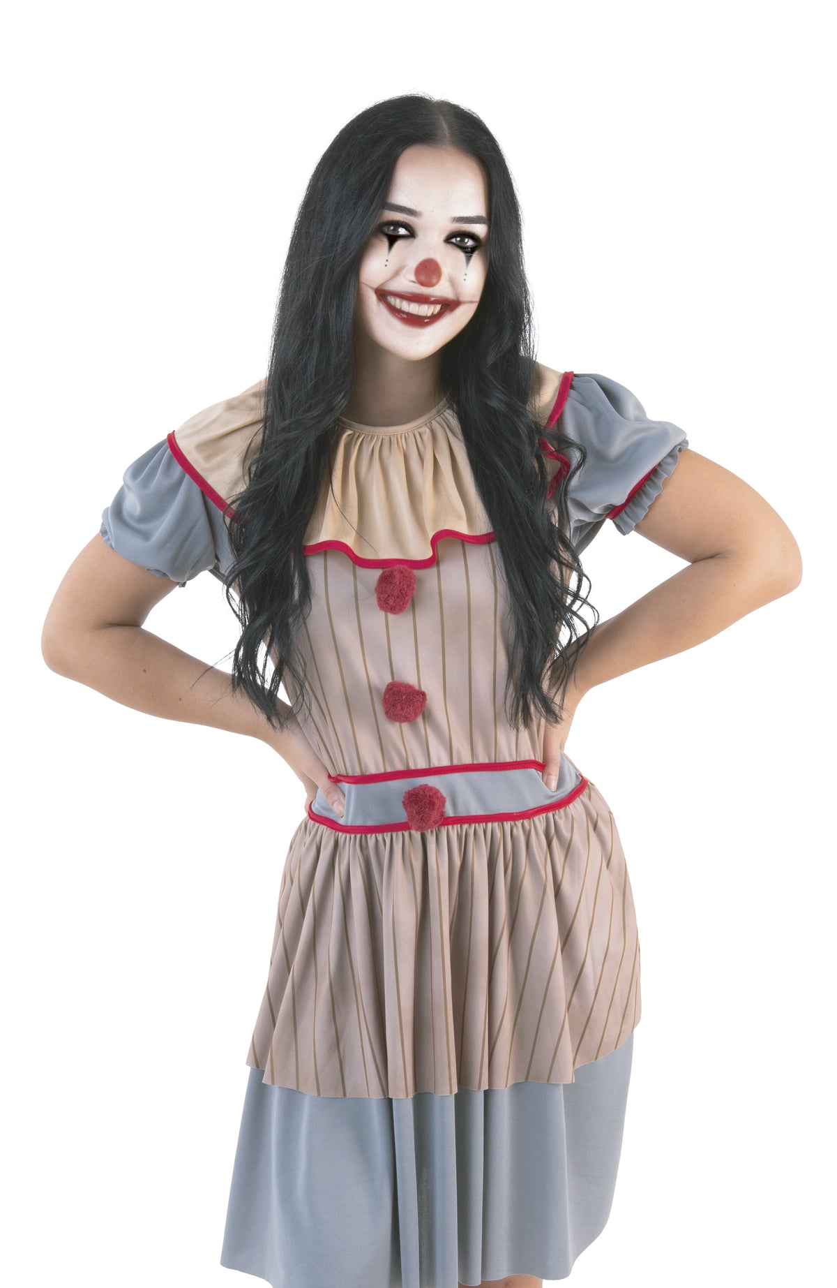 Costume Sewer Nightmare Clown Adults