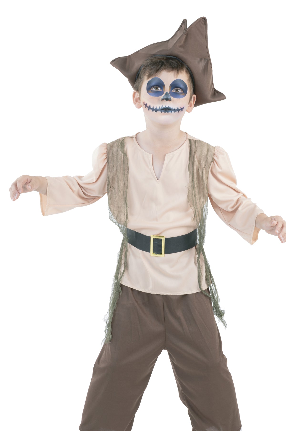 Costume Zombie Pirate Kids