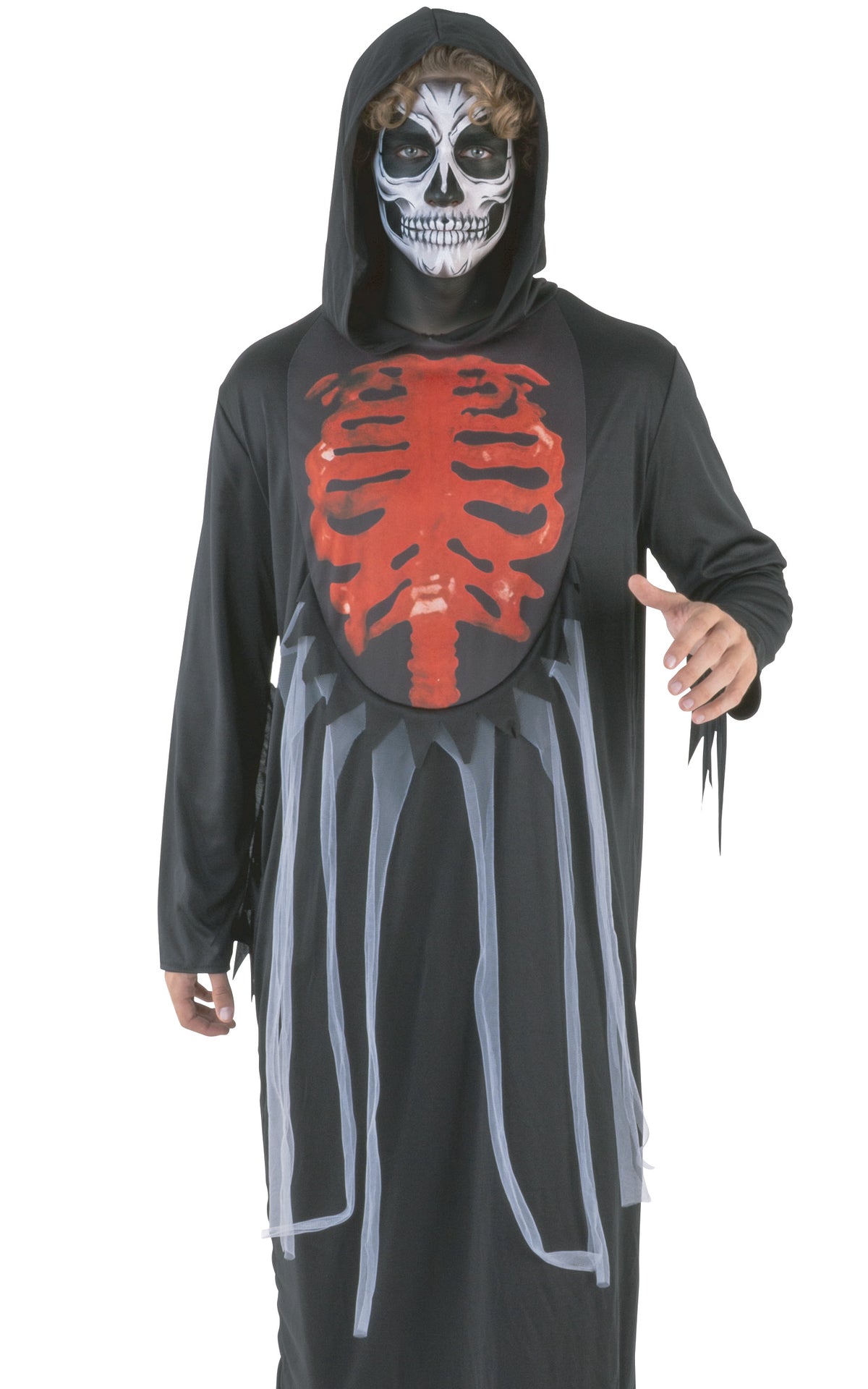 Costume Dark Evil Skeleton Adults