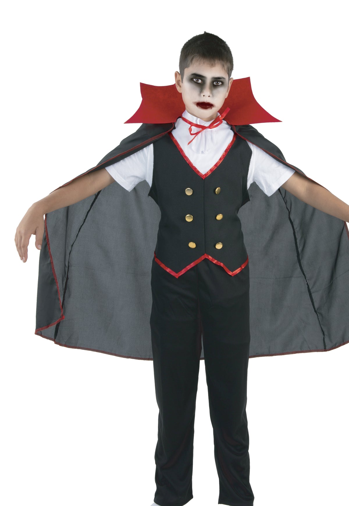 Costume Little Count Dracula Kids