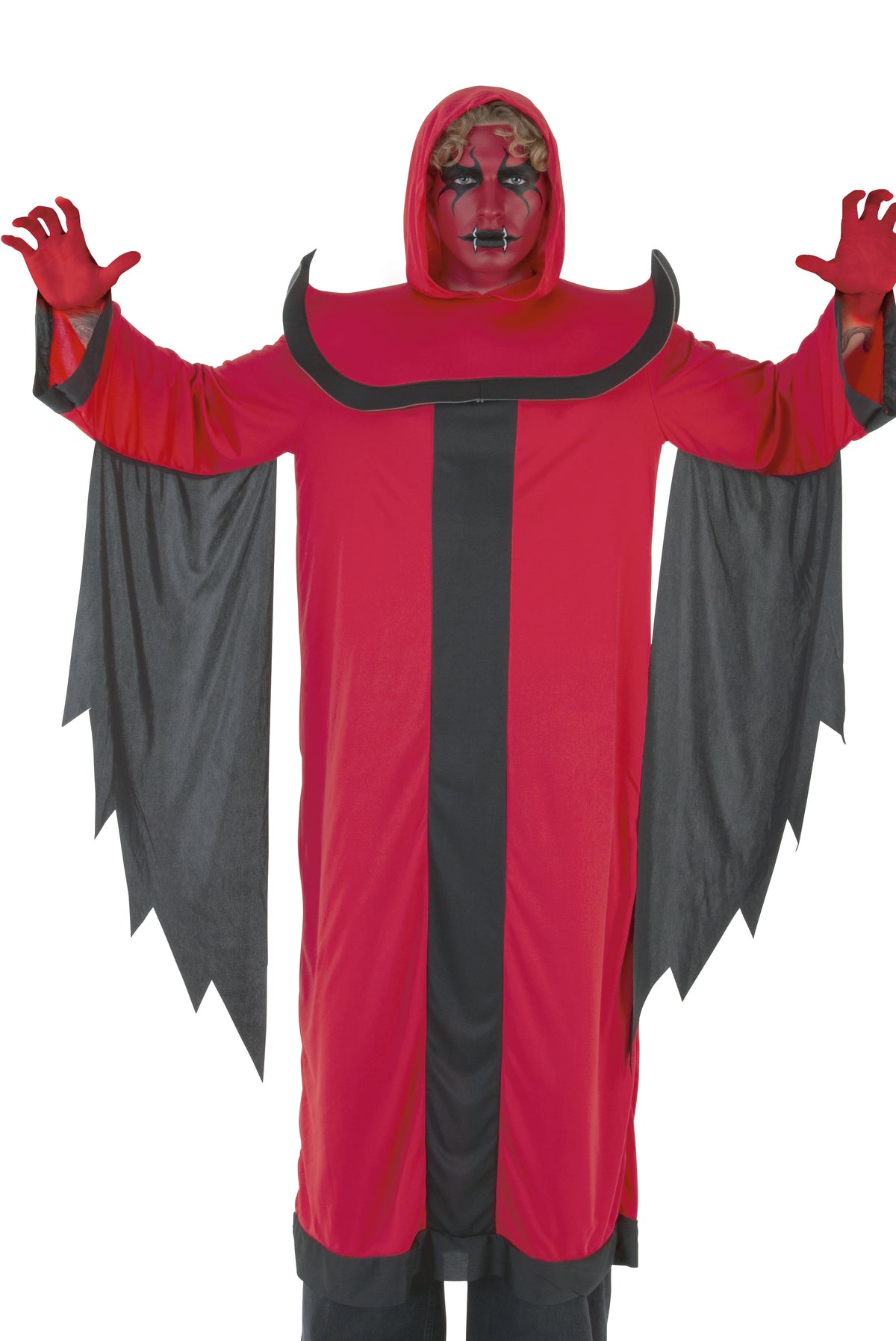 Costume Crimson Hellfire King Adults