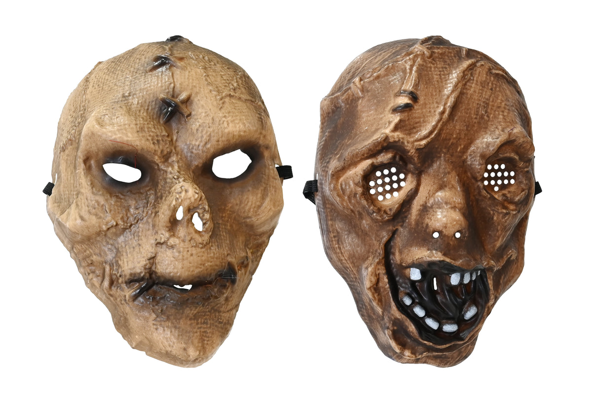 Rotten Soul Horror Mask (colour or design selected at random)