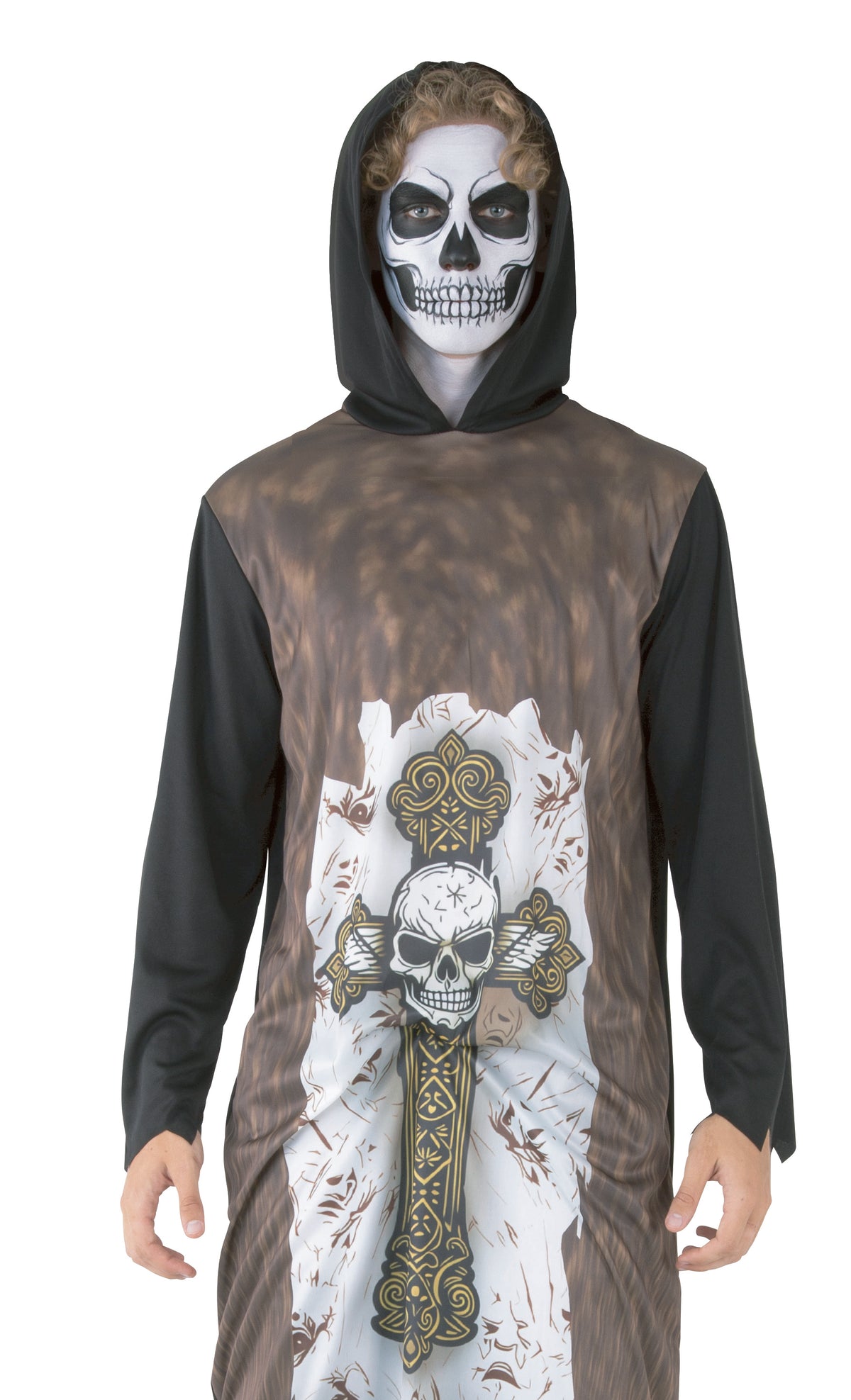 Costume Haunted Cleric Cross Adults