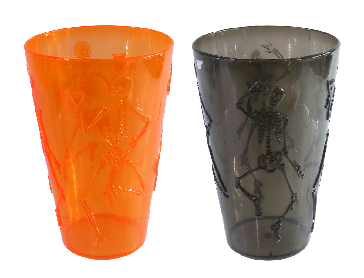 Skeleton Tumbler 550mL (colour or design selected at random)
