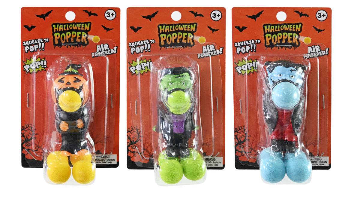 Scare Squad Poppers (colour or design selected at random)