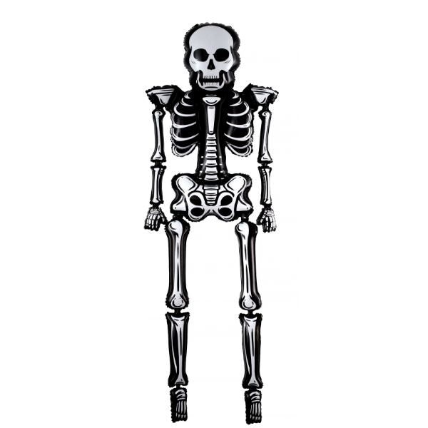 Giant Skeleton Foil Balloon 2.5m