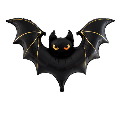 Jumbo Bat Foil Balloon 1.2m