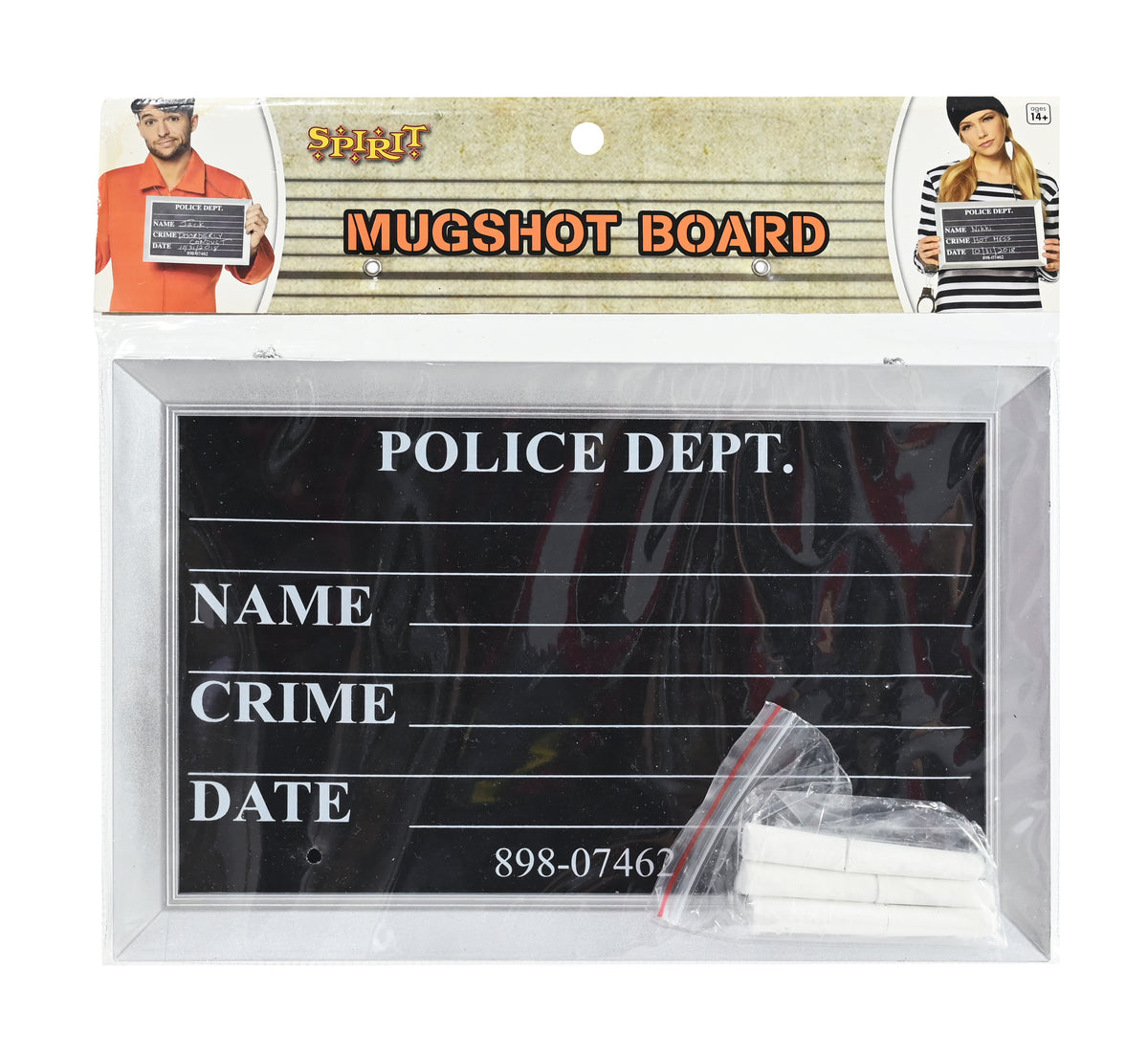 Mugshot Board