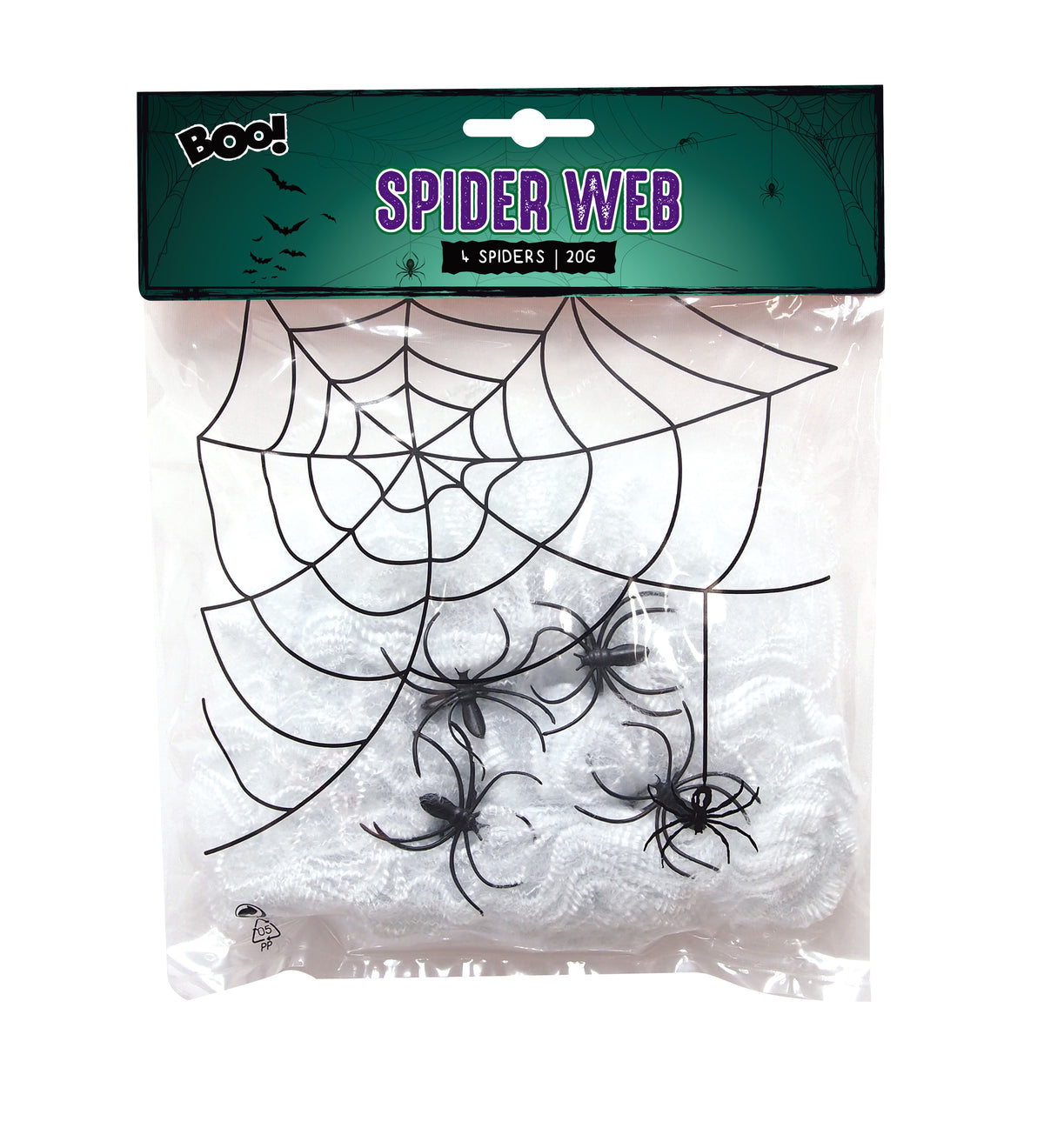 Spider Web With Spiders 20g