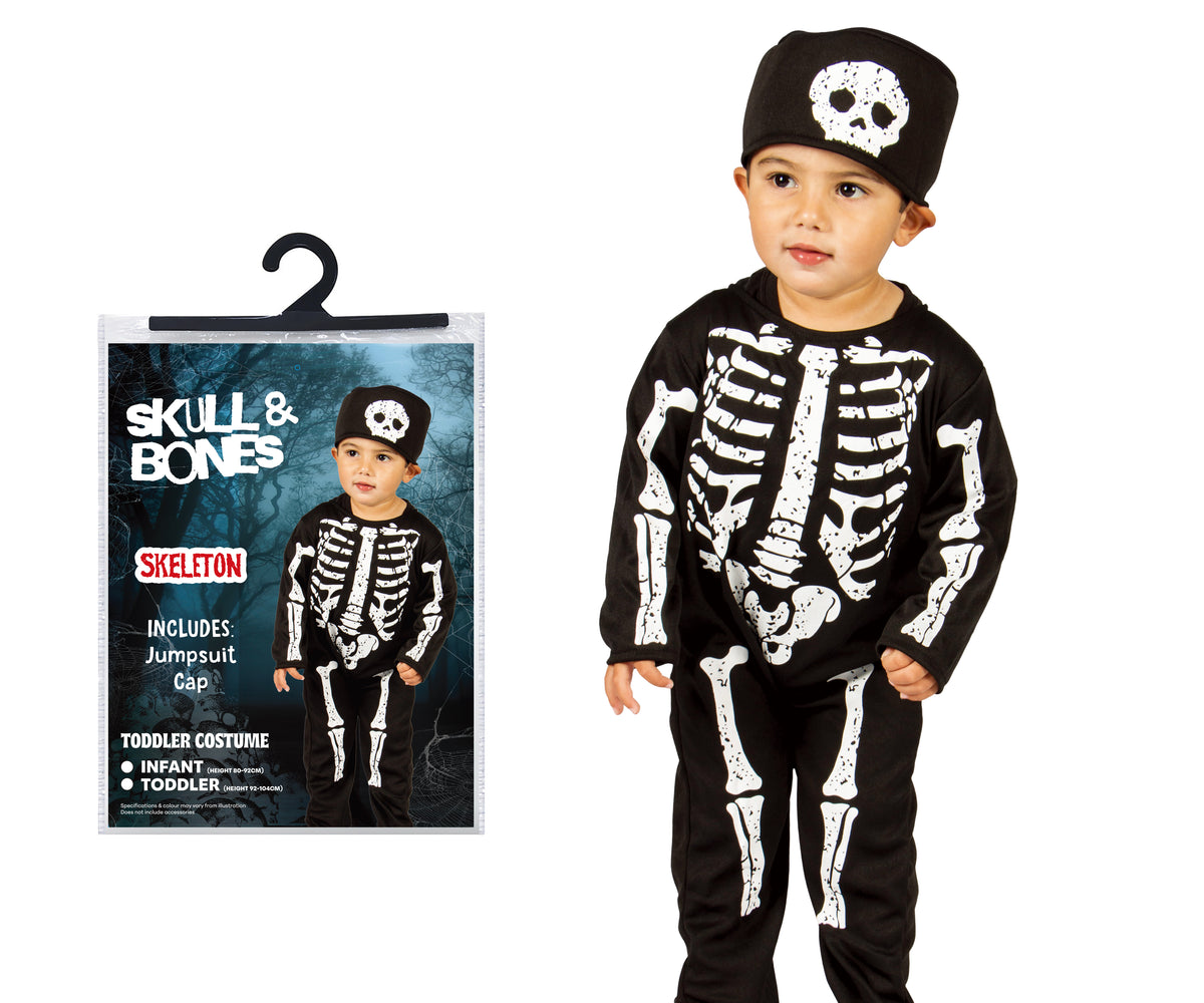 Costume Skeleton Toddler