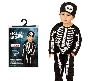 Costume Skeleton Toddler