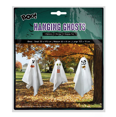 Hanging Ghosts 63cm 3pk