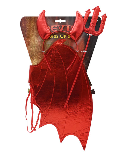 Devil Accessory Set Kids
