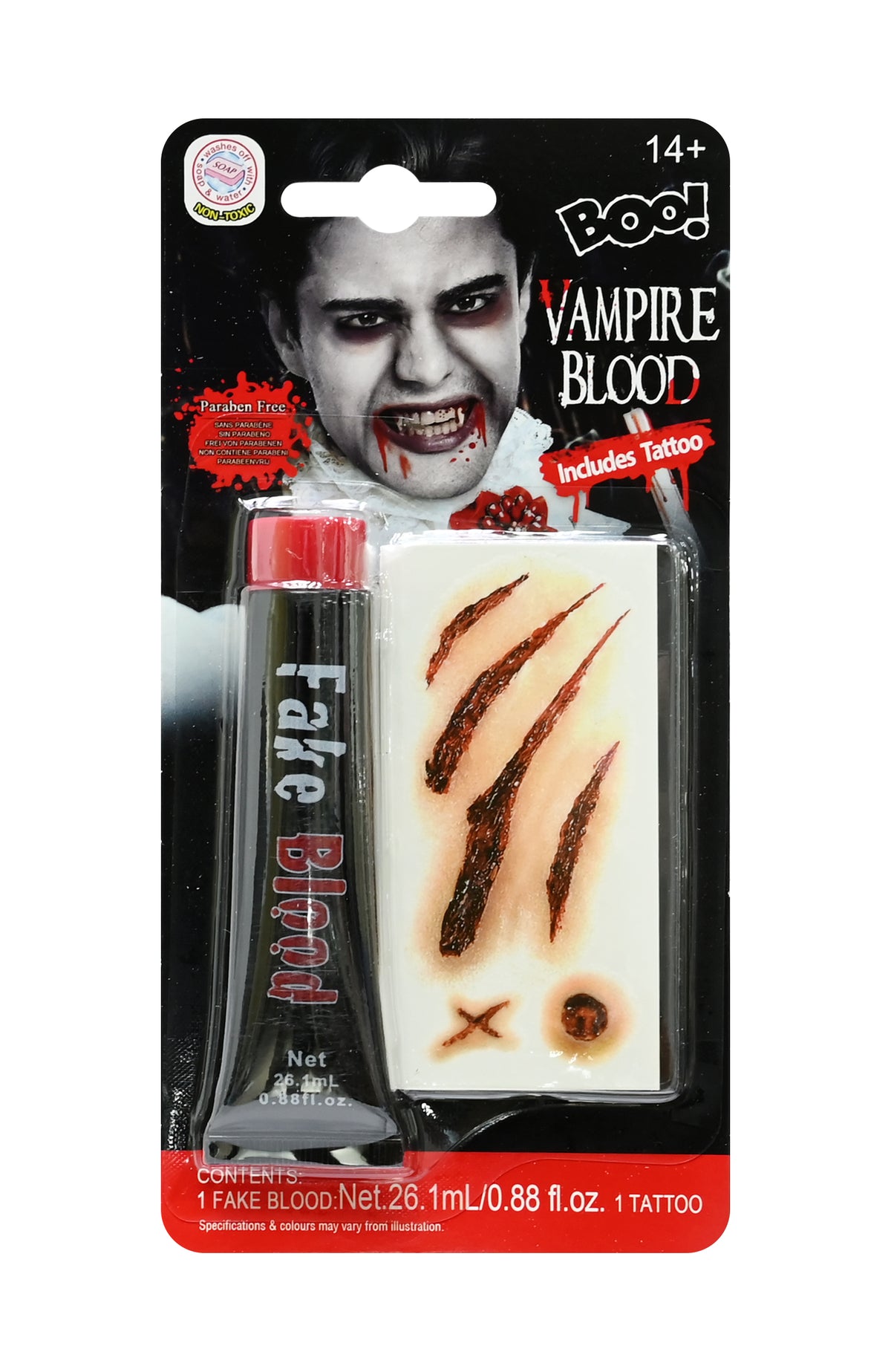 Blood and Scar Set 26.1mL