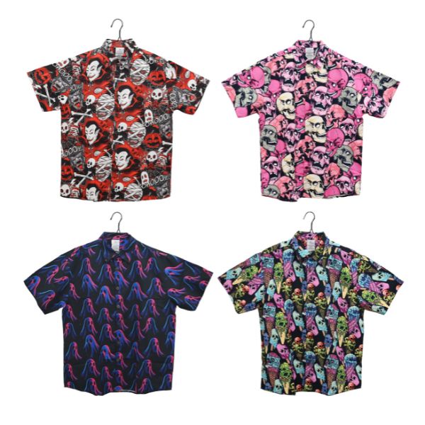 Fun and Spooky Shirts Adults (colour or design selected at random)