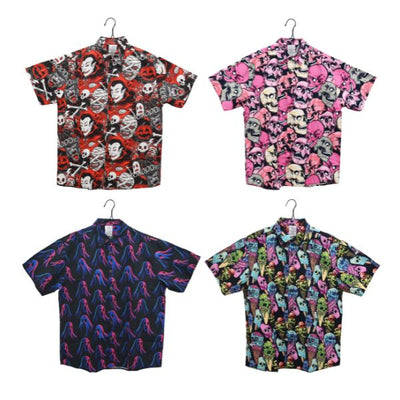 Fun and Spooky Shirts Adults (colour or design selected at random)