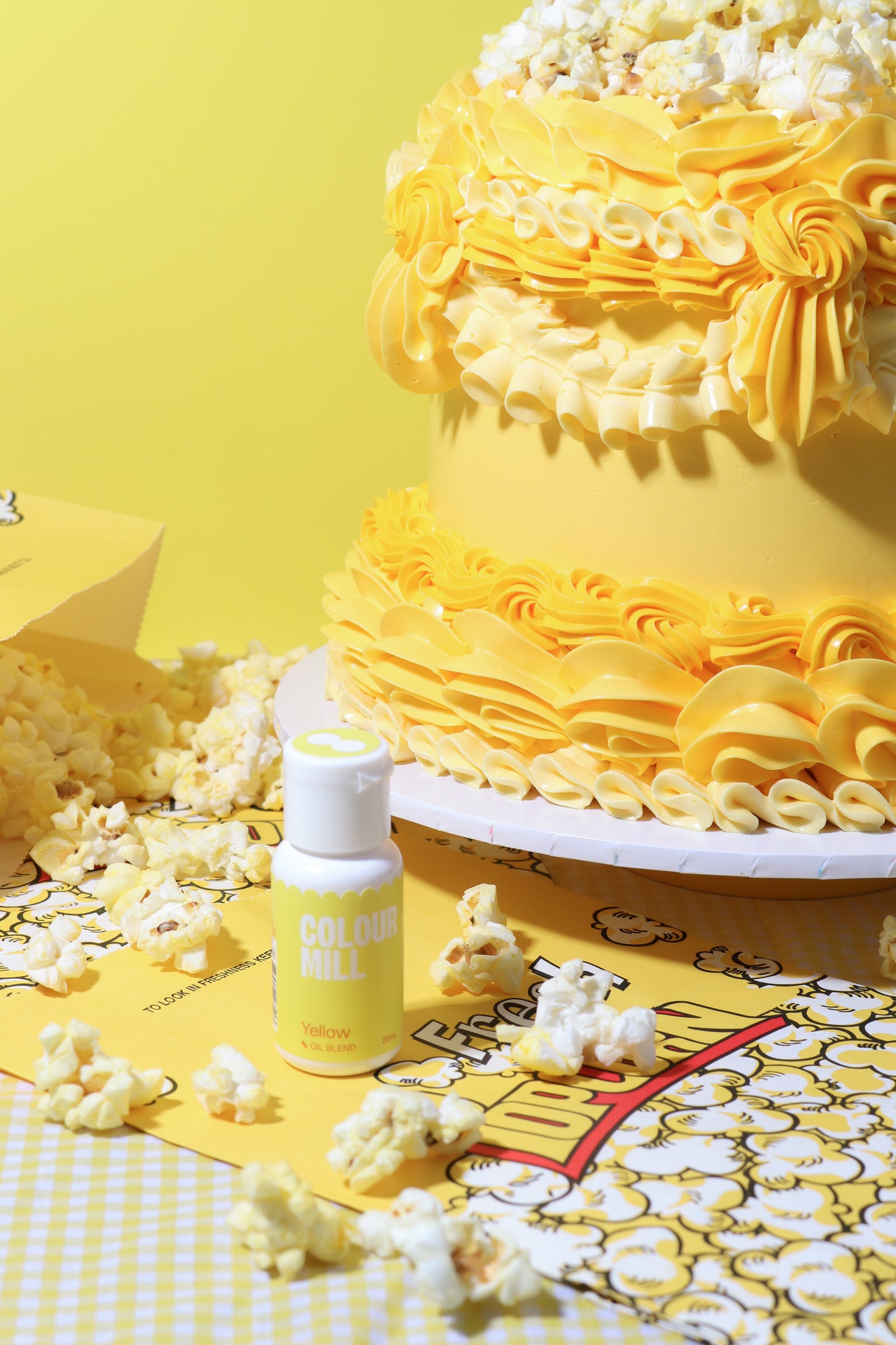 Colour Mill Yellow Oil Based Colouring 100ml