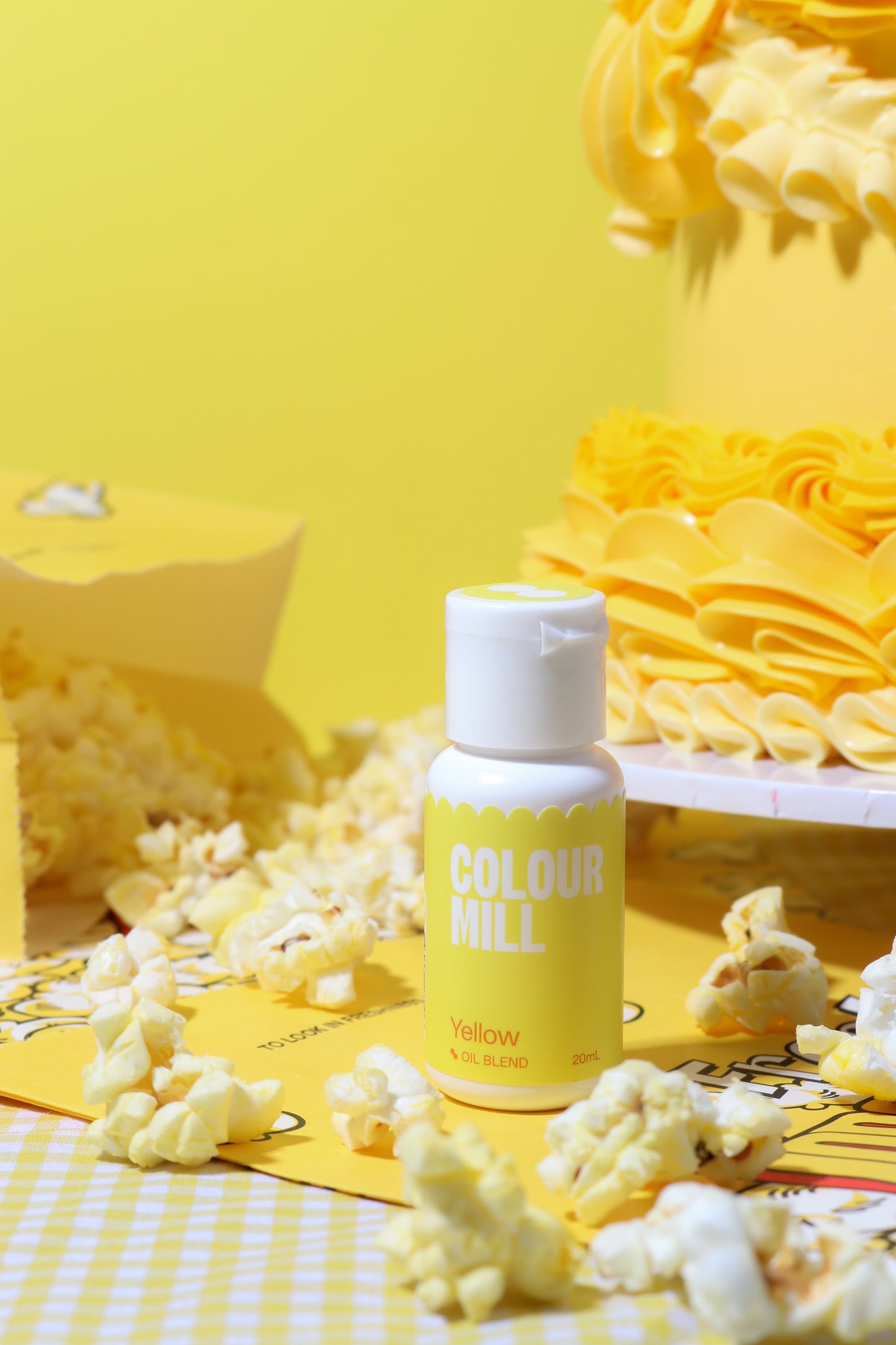 Colour Mill Yellow Oil Based Colouring 100ml