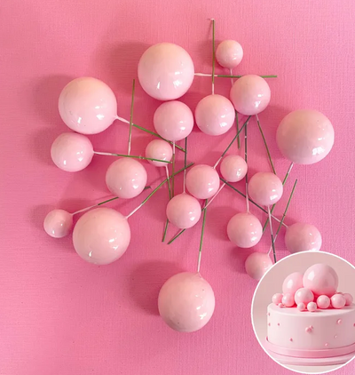 Pink Ball Topper 20pk