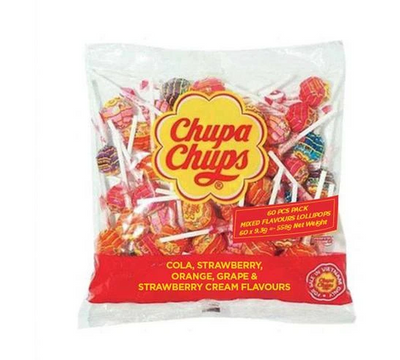 60pk The Best of Chupa Chups 558g