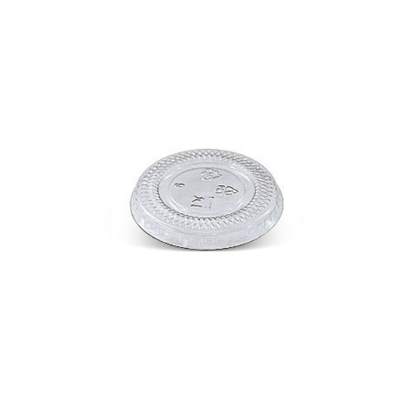 100pk PET Dressing Containers Lids 30ml