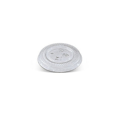 100pk PET Dressing Containers Lids 30ml