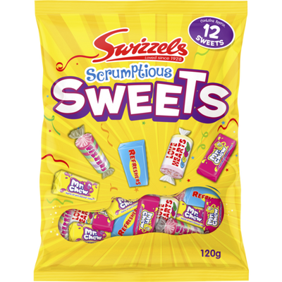 Scrumptious Sweets 120g