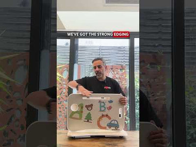 Kids Foldaway Table Spider Man 60cm x 40cm x 28cm