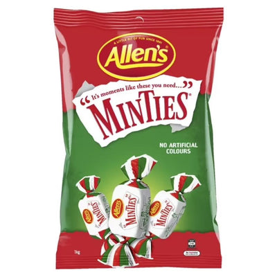 Allens Minties Bag 1kg