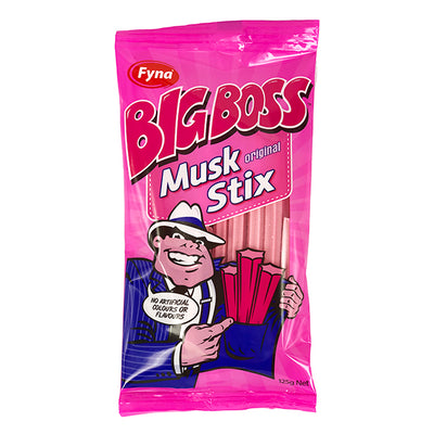 Big Boss Musk Sticks 125g