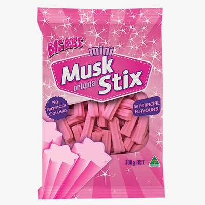 Big Boss Mini Musk Stix 300g