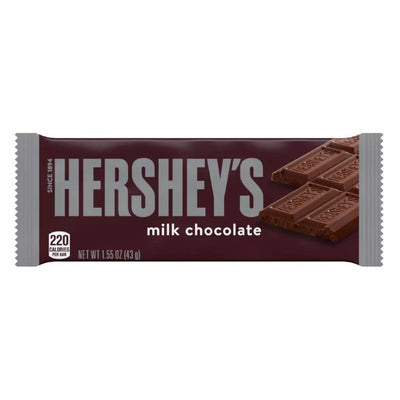 Hersheys Milk Chocolate Bar 43g