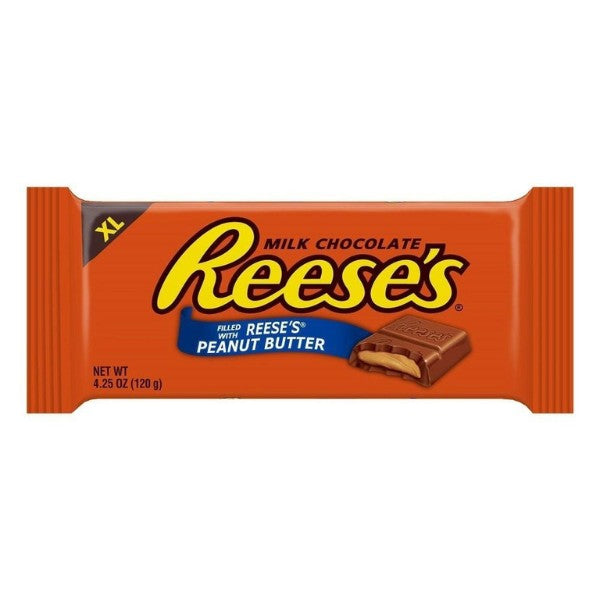 Reeses Peanut Butter XL Bar 120g
