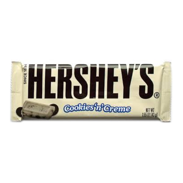 Hershey's Cookies & Cream Bar 43g