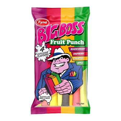 Big Boss Fruit Punch Sticks 125g