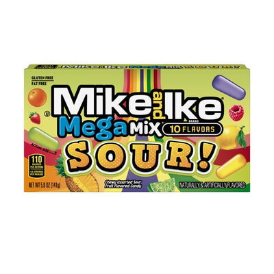 DATED SPECIAL Mike & Ike Mega Mix Sour Theatre Box 120g (BB OCT 2025)