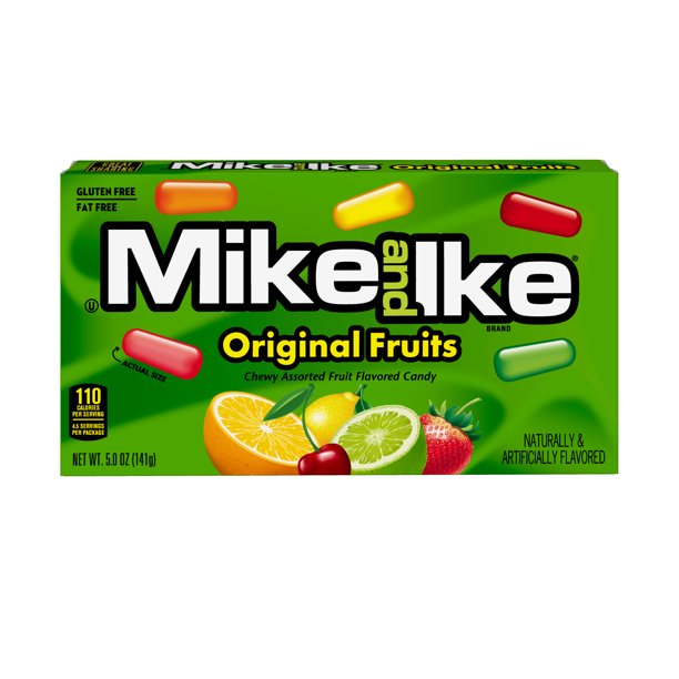 DATED SPECIAL Mike & Ike Original Fruits Theatre Box 141g (BB SEPT 2025)