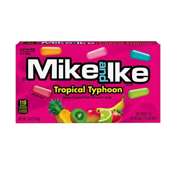 Mike & Ike Tropical Typhoon Theatre Box 120g