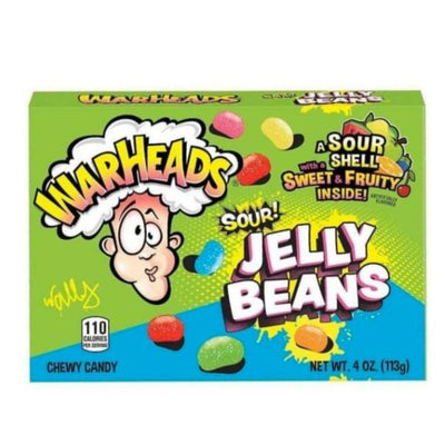 DATED SPECIAL Warheads Sour Jelly Beans Theater Box 113g (BB MAY 2025)