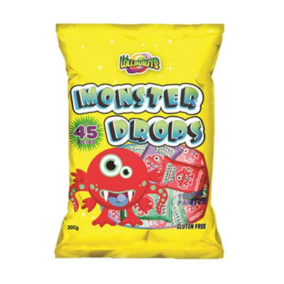 DATED SPECIAL Lollinauts Monster Drops 200g (BB SEPT 2025)