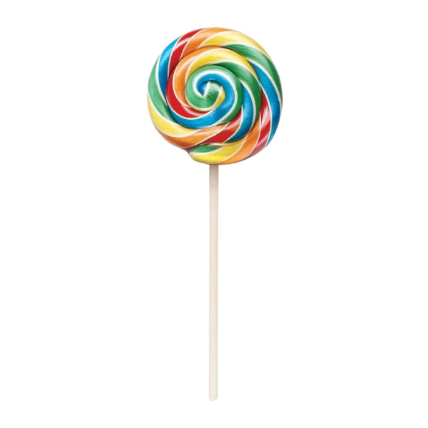Rainbow Mega Swirl Pop 85g
