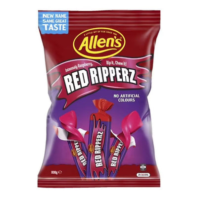 Allens Red Ripperz 800g