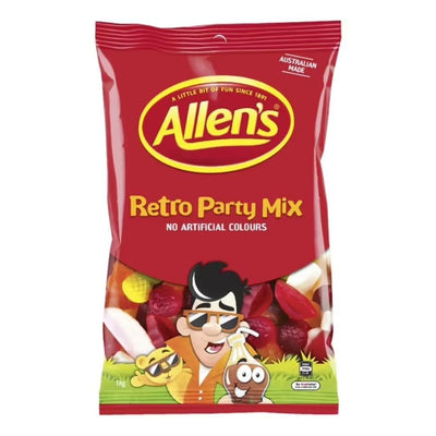 Allens Retro Party Mix 1kg