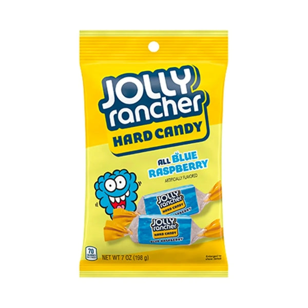 Jolly Rancher Blue Raspberry Hard Candy 198g