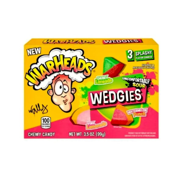 Warheads Wedgies 3.5oz