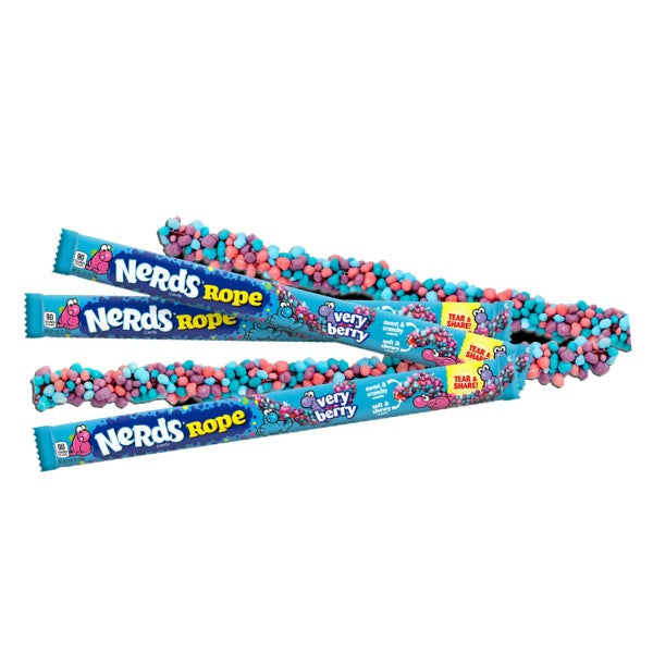Nerds Rope Very Berry 26g