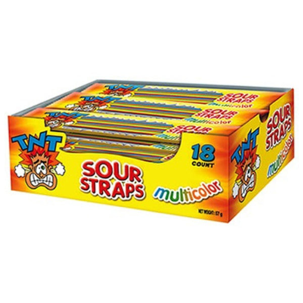 18pk TNT Multicolour Blister 57g Box