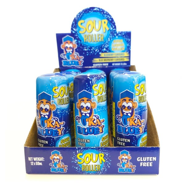 DATED SPECIAL 12pk Ka- Bluey Sour Roller 60ml (BB AUG 2025)