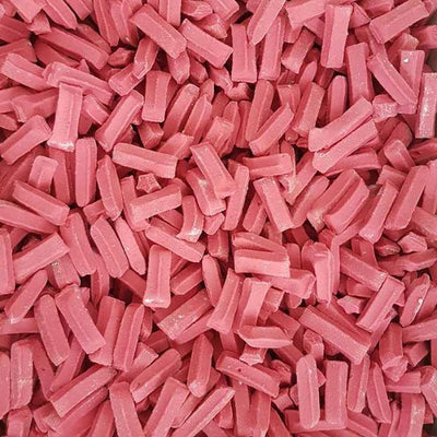 500g Raspberry Mini Fruit Sticks